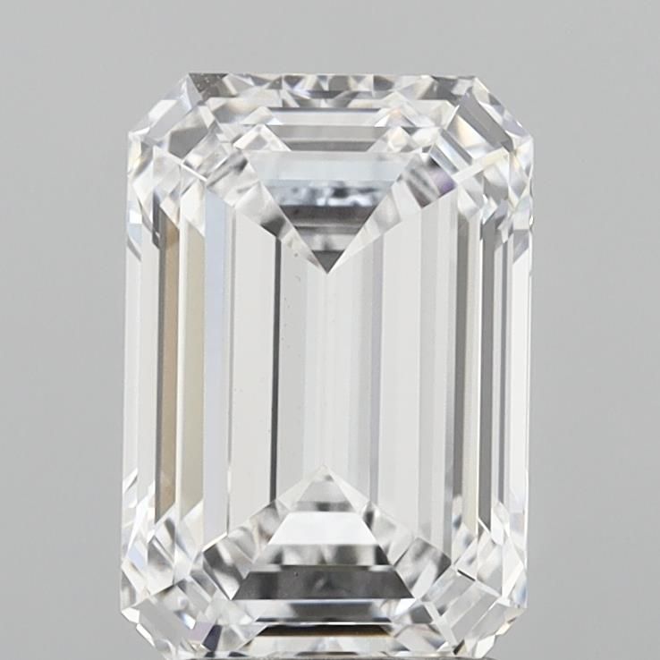 3.10 ct. emerald Lab Grown Diamond front image
