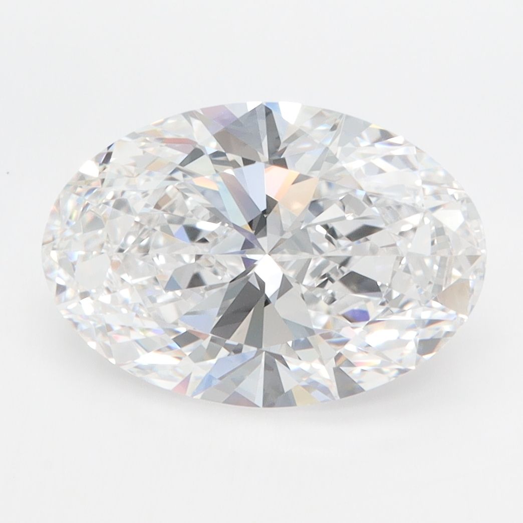 Diament LG owalny, 3.3 ct, D, VVS1