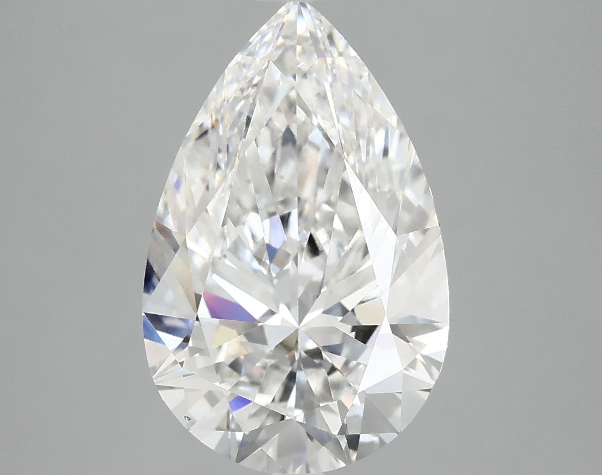 4.05 ct. pear Lab Grown Diamond front image