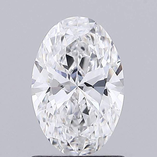 1.08 ct. oval Lab Grown Diamond front image