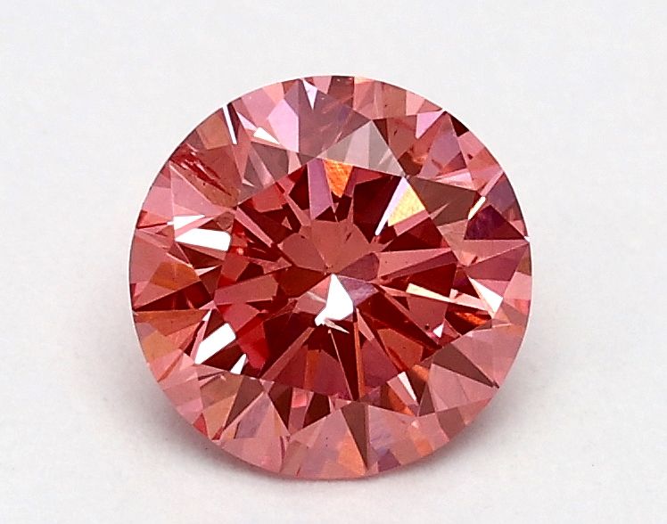 0.61 ct. round Lab Grown Diamond front image