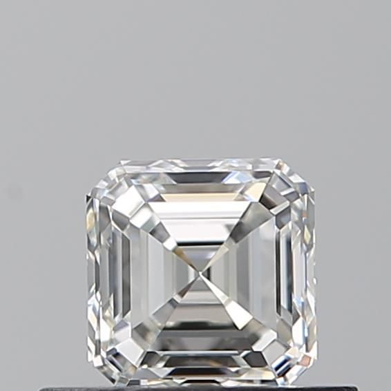 Diamant Asscher 0.50 ct - Couleur H - Pureté VVS2