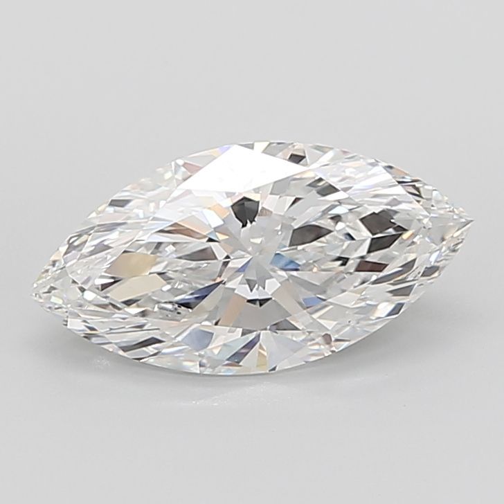 6.09 ct. marquise Lab Grown Diamond front image