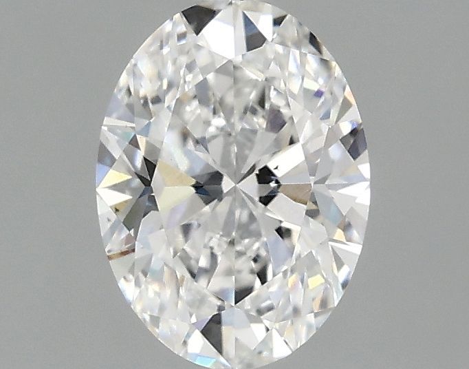 1.10 ct. oval Lab Grown Diamond front image