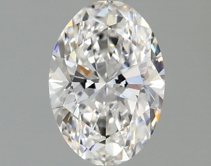 1.04 ct. oval Lab Grown Diamond front image