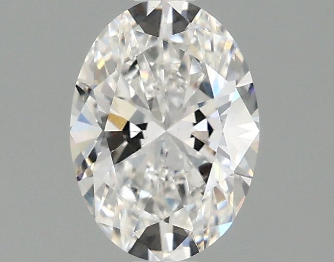 1.10 ct. oval Lab Grown Diamond front image