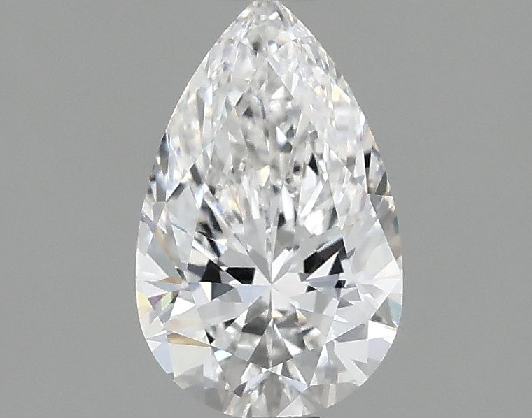 1.10 ct. pear Lab Grown Diamond front image