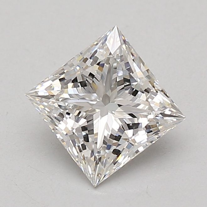 1.58 ct. princess Lab Grown Diamond front image