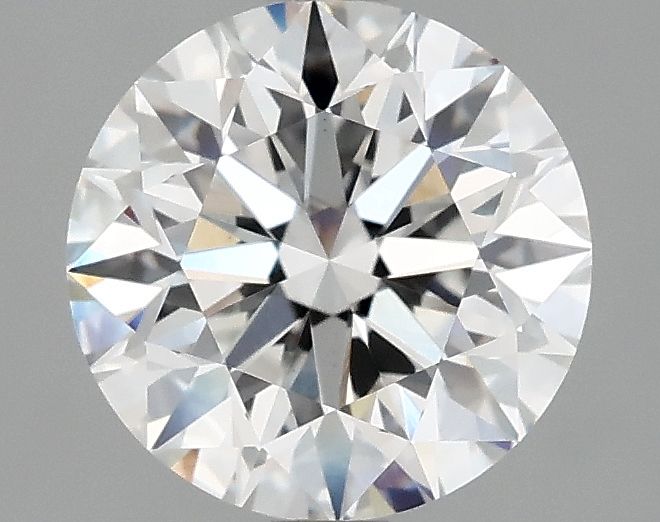 2.05 ct. round Lab Grown Diamond front image