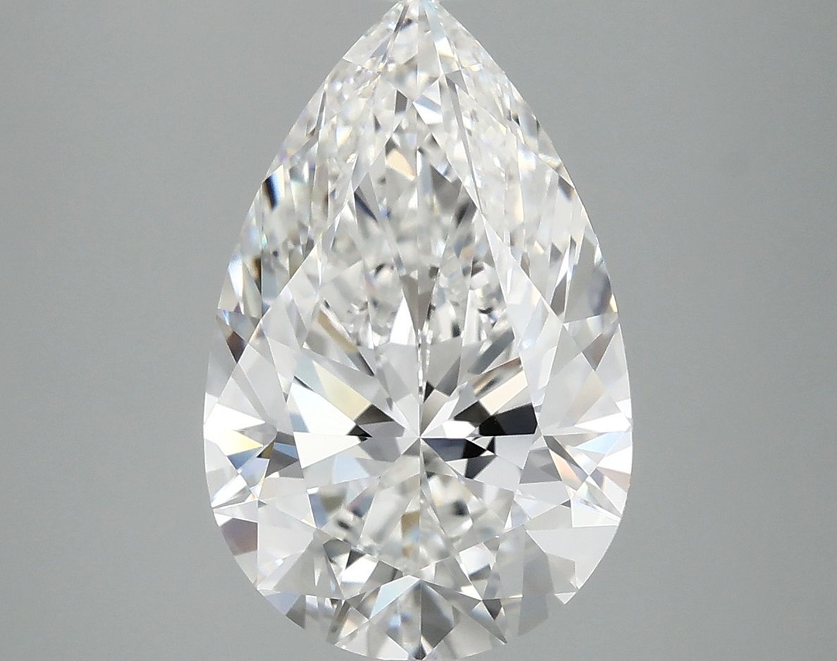 4.10 ct. pear Lab Grown Diamond front image