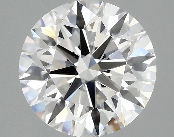 2.53 ct. round Lab Grown Diamond front image
