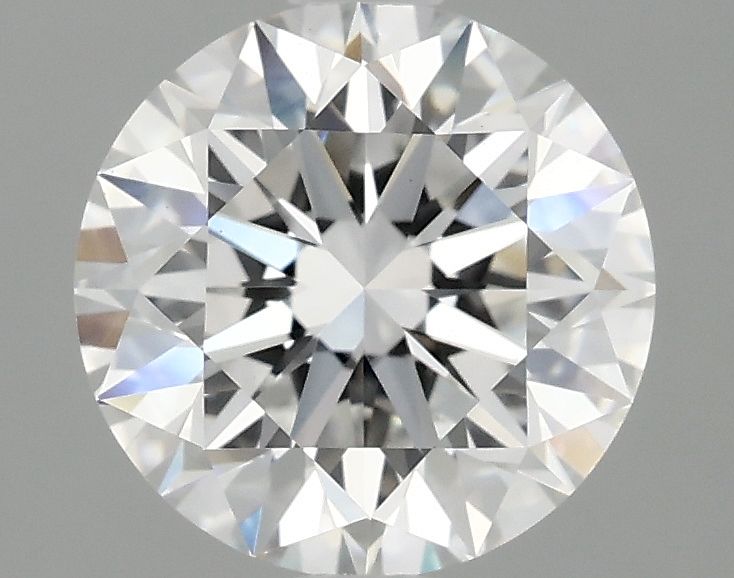 2.57 ct. round Lab Grown Diamond front image