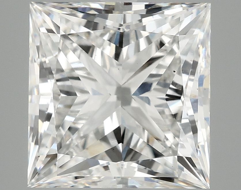 4.91 ct. princess Lab Grown Diamond front image