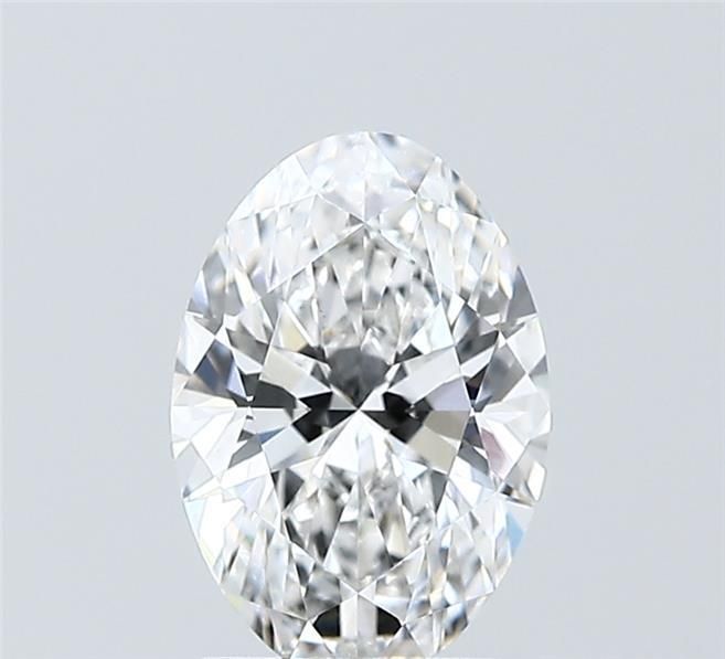 1.58 ct. oval Lab Grown Diamond front image