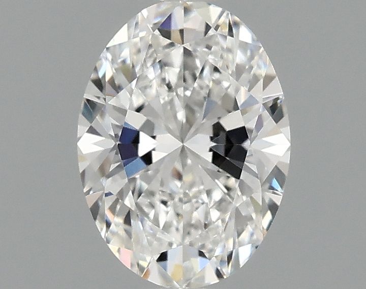 1.09 ct. oval Lab Grown Diamond front image