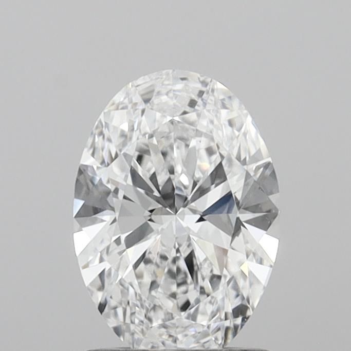 1.06 ct. oval Lab Grown Diamond front image