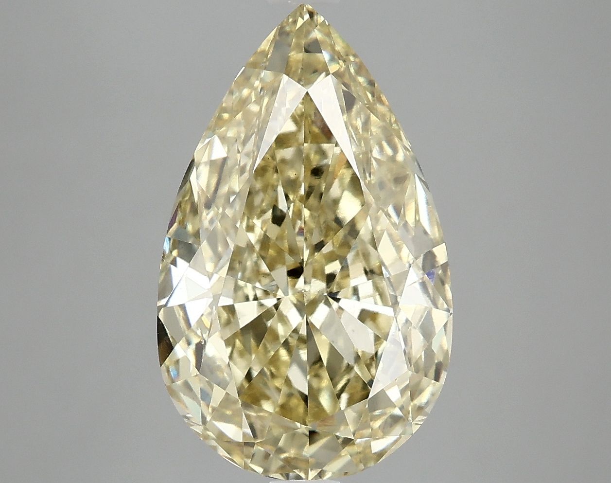 5.09 ct. pear Lab Grown Diamond front image