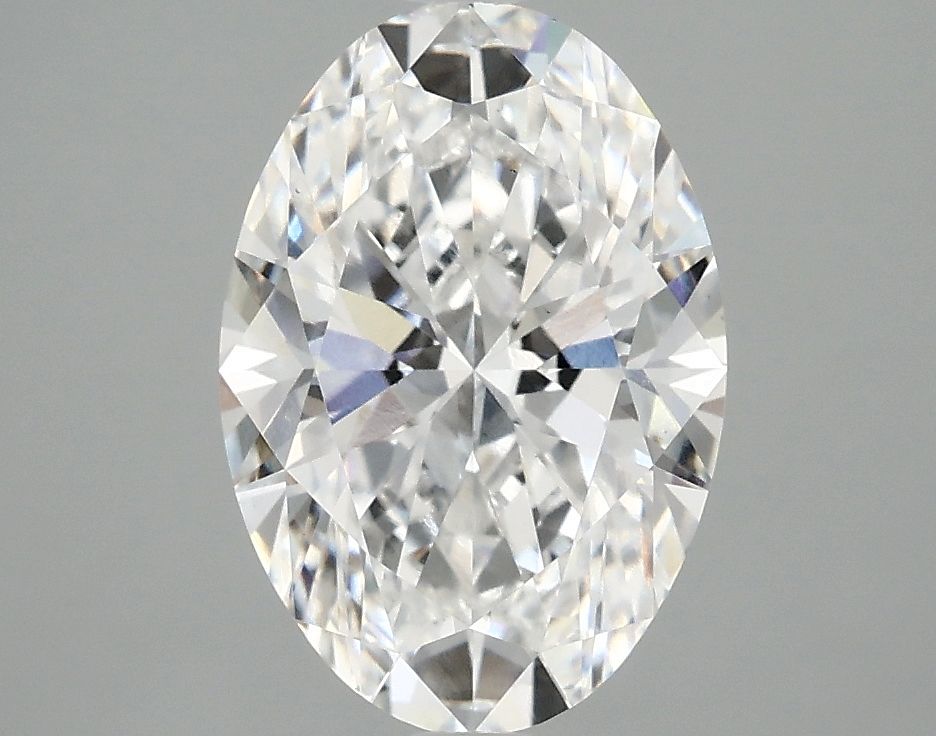 2.55 ct. oval Lab Grown Diamond front image