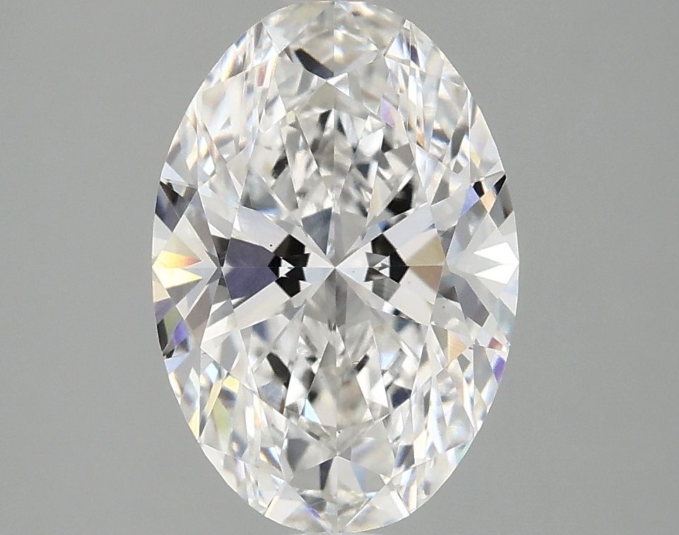 2.52 ct. oval Lab Grown Diamond front image