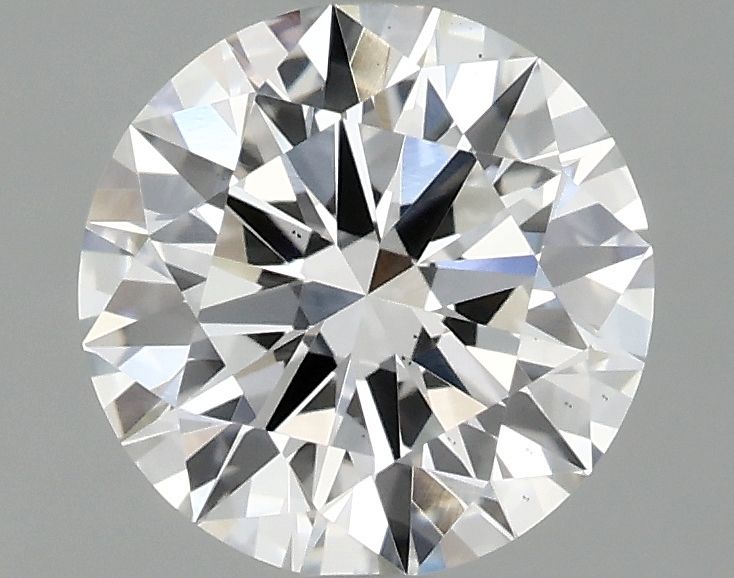 0.97 ct. round Lab Grown Diamond front image