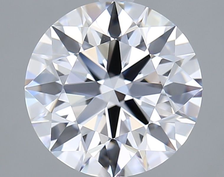 3.04 ct. round Lab Grown Diamond front image