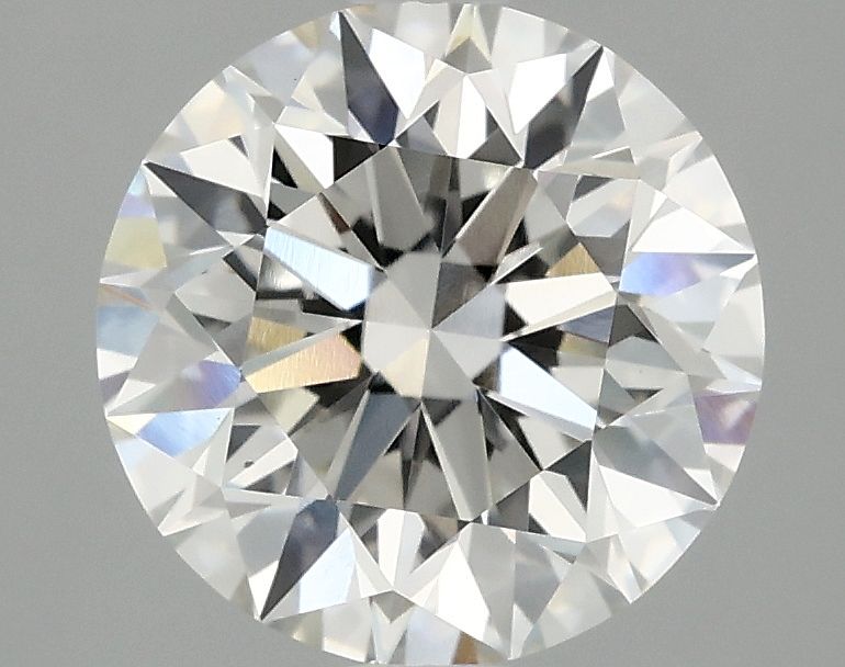 2.47 ct. round Lab Grown Diamond front image