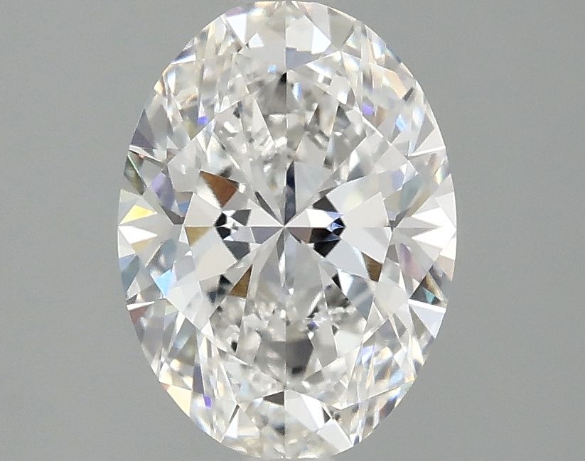2.01 ct. oval Lab Grown Diamond front image