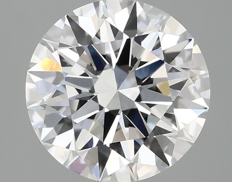 2.56 ct. round Lab Grown Diamond front image