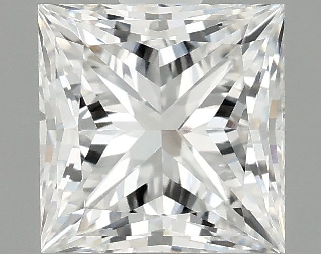 0.98 ct. princess Lab Grown Diamond front image