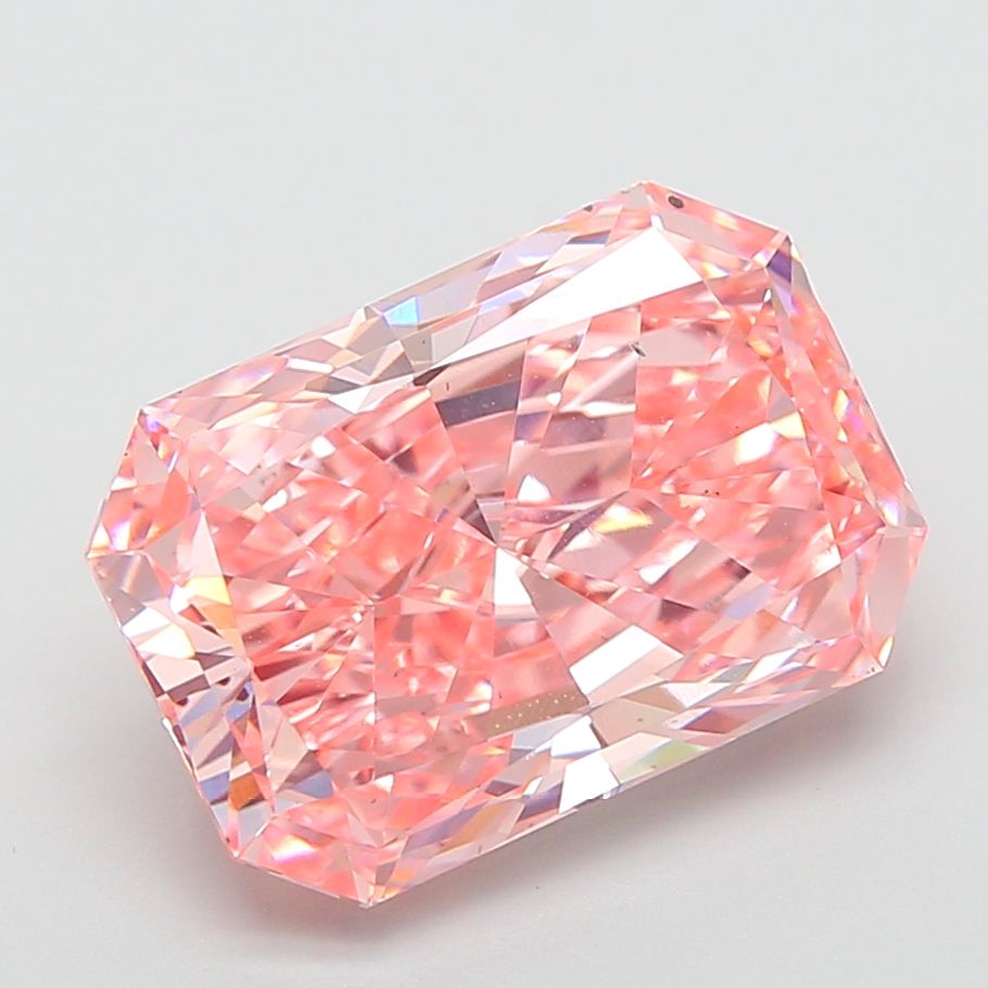 5.02 ct. radiant Lab Grown Diamond front image