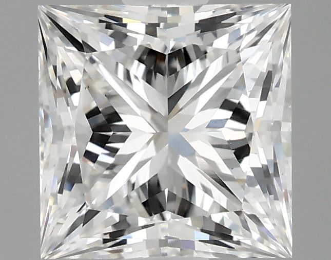 1.03 ct. princess Lab Grown Diamond front image