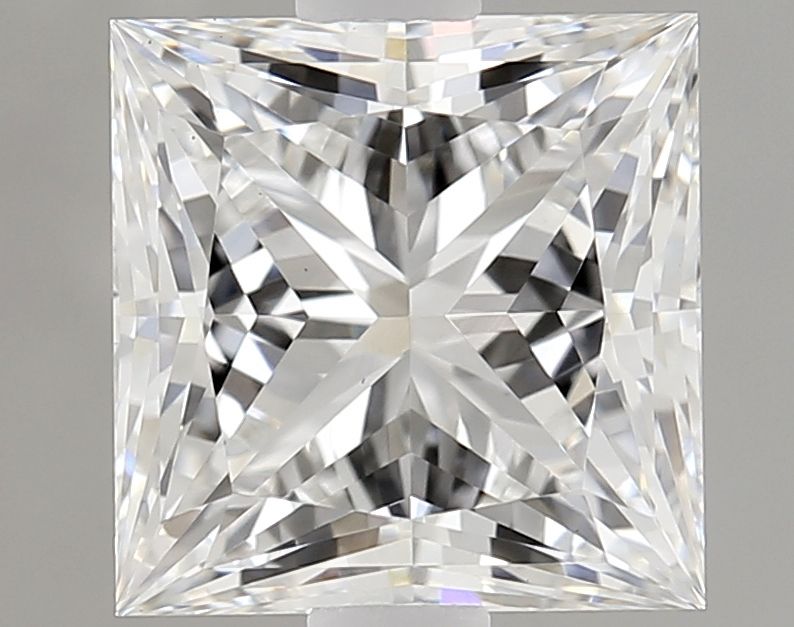 2.03 carat f VS1 EX Cut IGI princess diamond