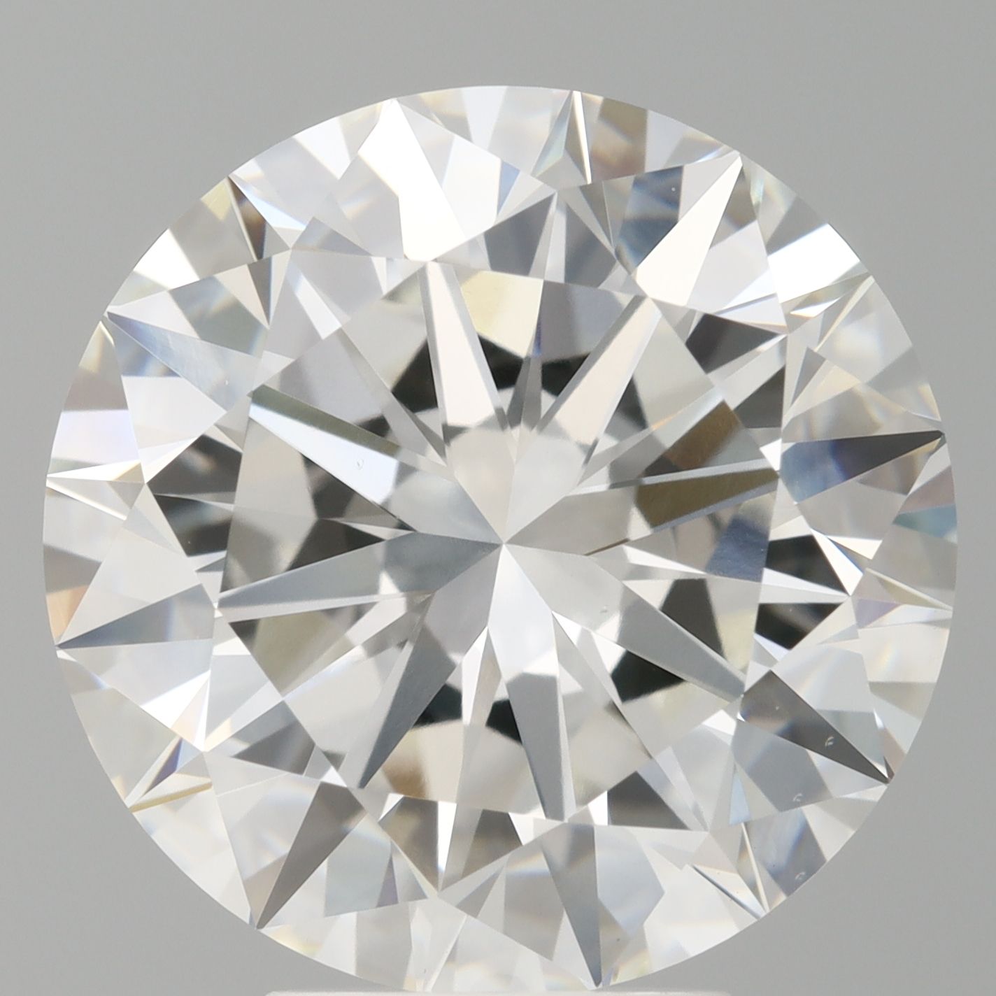 6.00 ct. round Lab Grown Diamond front image