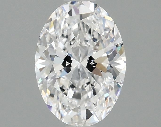 1.04 ct. oval Lab Grown Diamond front image