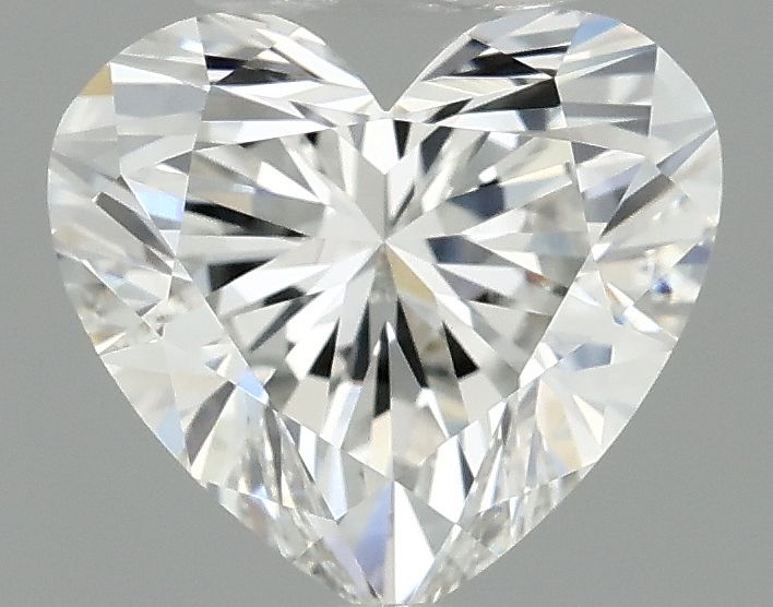 1.07 ct. heart Lab Grown Diamond front image