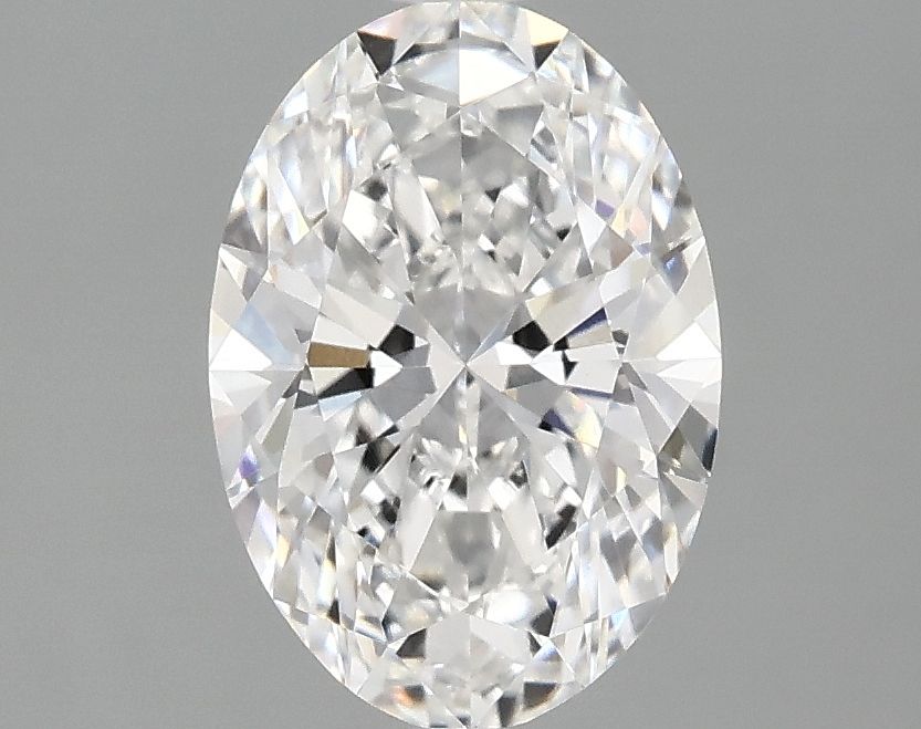 1.58 ct. oval Lab Grown Diamond front image