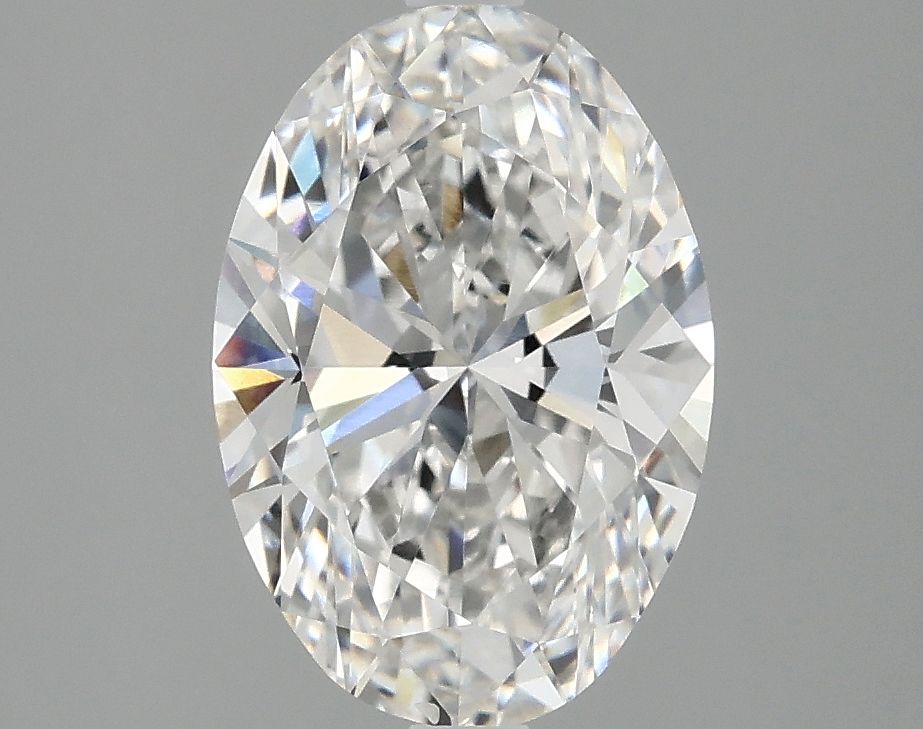 2.50 ct. oval Lab Grown Diamond front image
