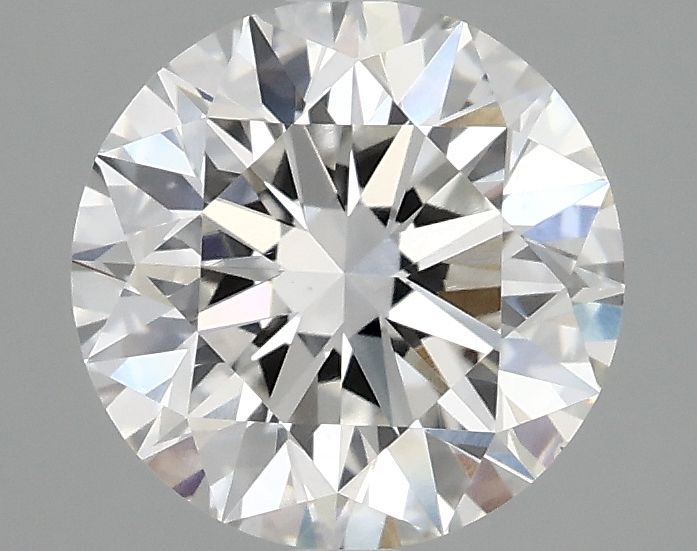 2.09 ct. round Lab Grown Diamond front image