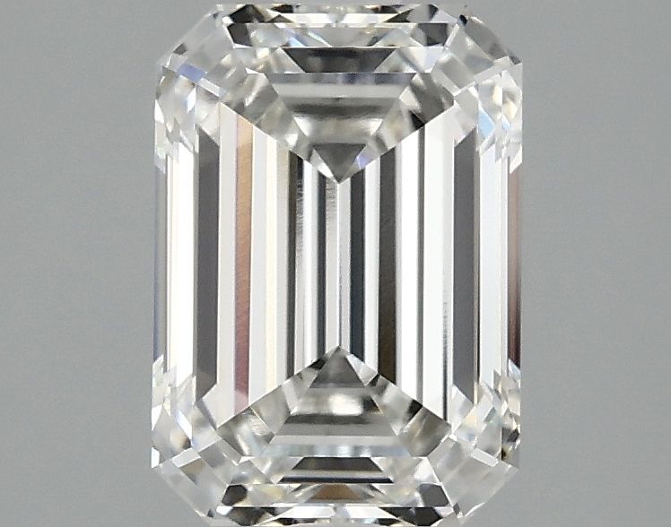 2.10 ct. emerald Lab Grown Diamond front image