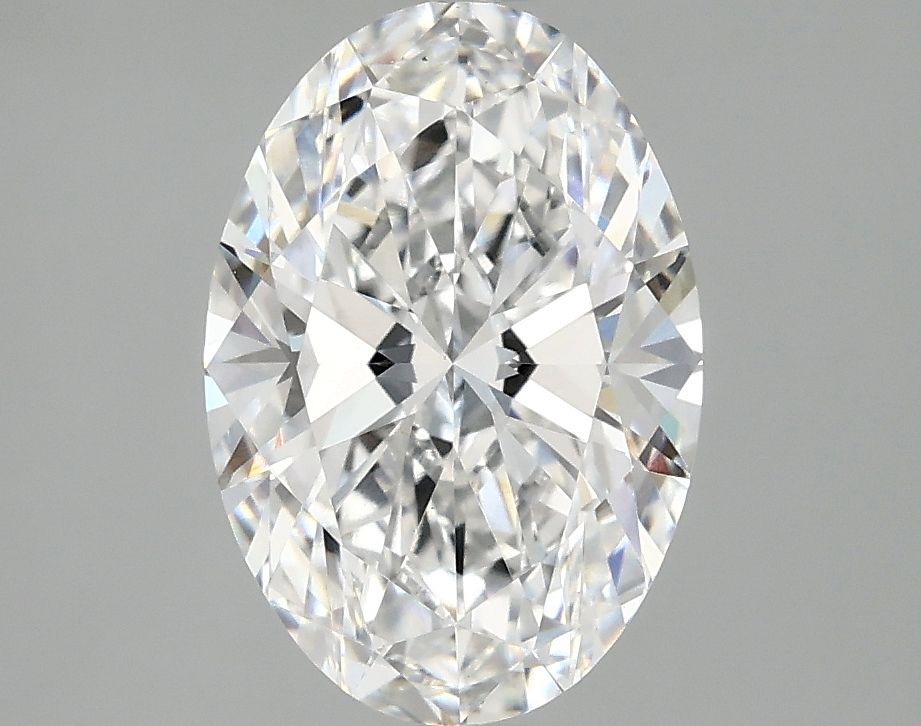 2.27 ct. oval Lab Grown Diamond front image