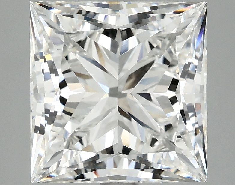 4.08 ct. princess Lab Grown Diamond front image