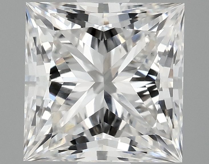 2.07 ct. princess Lab Grown Diamond front image