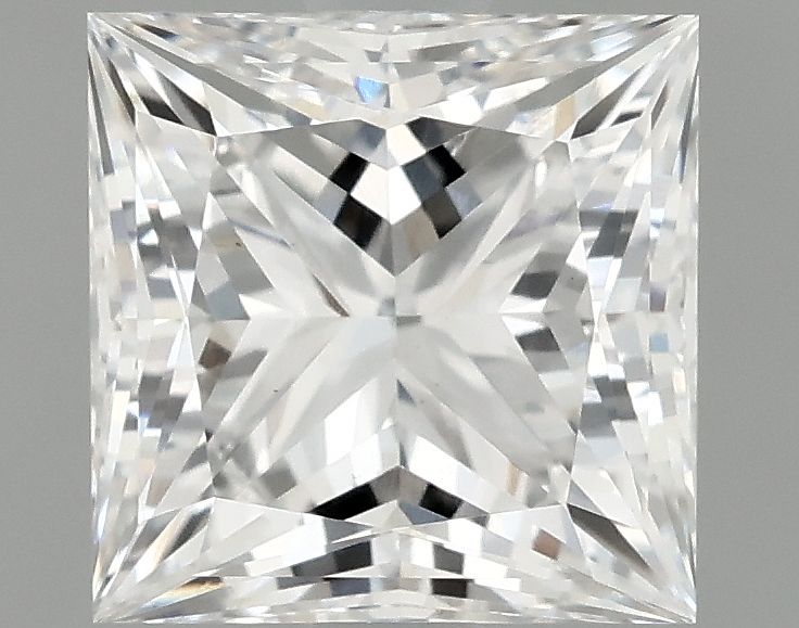 1.51 ct. princess Lab Grown Diamond front image
