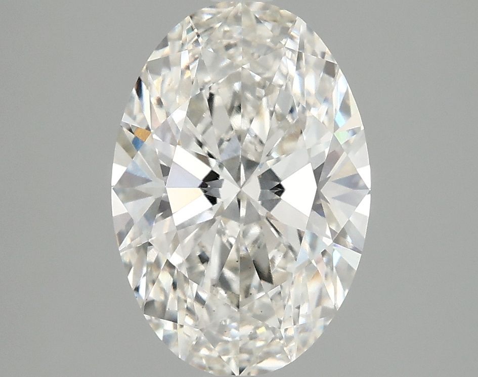 2.53 ct. oval Lab Grown Diamond front image