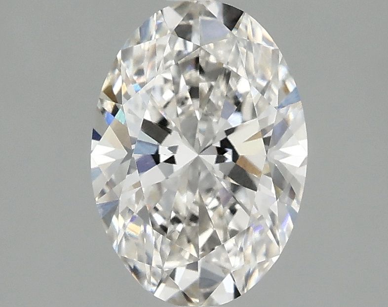 1.52 ct. oval Lab Grown Diamond front image