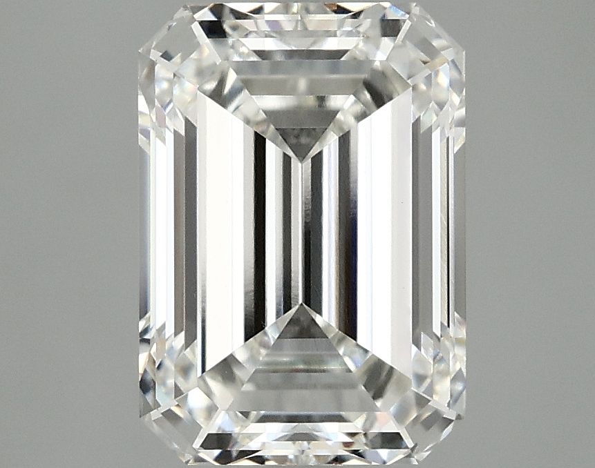 3.05 ct. emerald Lab Grown Diamond front image