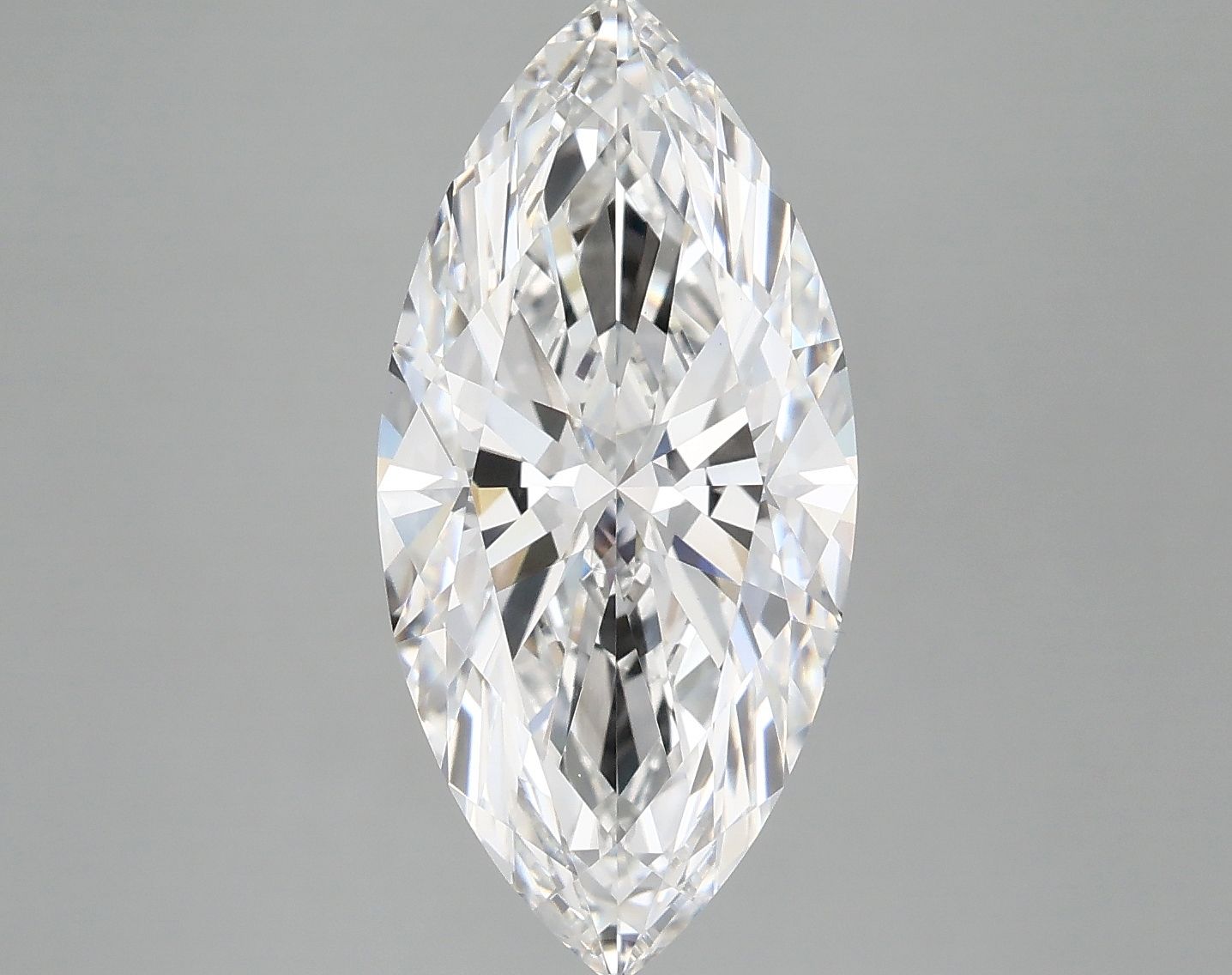 4.09 ct. marquise Lab Grown Diamond front image