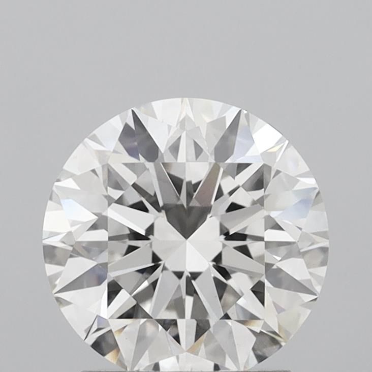 2.02 ct. round Lab Grown Diamond front image