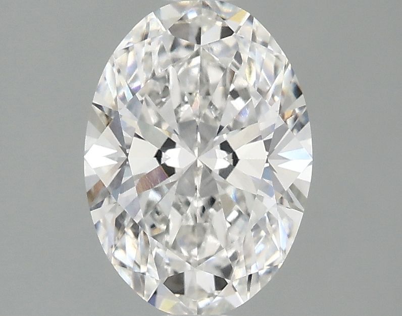 1.59 ct. oval Lab Grown Diamond front image