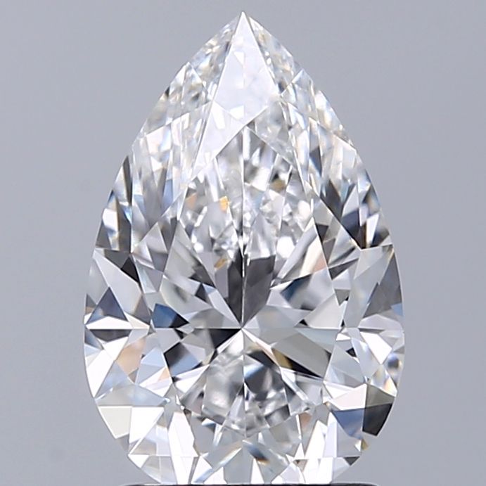1.58 ct. pear Lab Grown Diamond front image